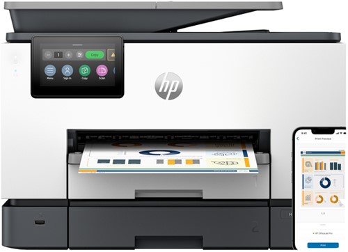 Multifunctional inktjet Printer HP Officejet  9130b-3