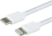 Kabel Green Mouse USB-C to Lightning data Woven 1m blisterverpakking-2