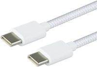 Kabel Green Mouse USB-C to USB-C data Woven 1m blisterverpakking-2