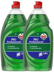 Afwasmiddel Dreft Professional 2 x 1,05 liter