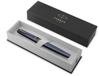 Rollerpen Parker Meridian blue BT fijn-2