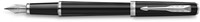 Vulpen Parker Meridian matt black CT medium