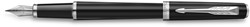 Vulpen Parker Meridian matt black CT medium