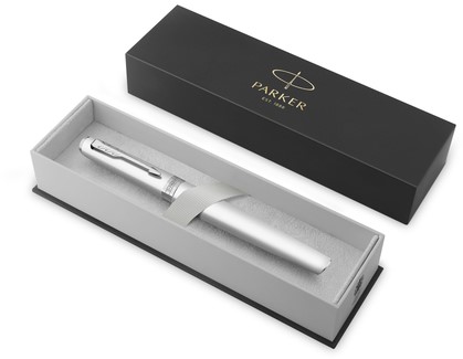 Rollerpen Parker Meridian chrome CT fijn-2