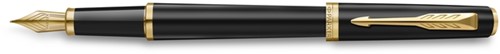 Vulpen Parker Meridian matt black GT medium