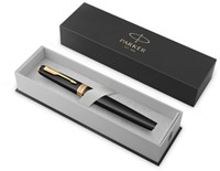 Vulpen Parker Meridian matt black GT medium-2
