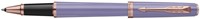 Rollerpen Parker Meridian lilac PGT fijn