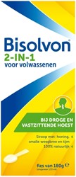 Hoestdrank Bisolvon 2-in-1 volwassenen 133ml