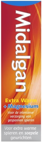 Spierbalsem Midalgan Extra Warm + Magnesium 60gr