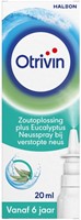 Neusspray Otrivin zoutoplossing eucalyptus 20ml