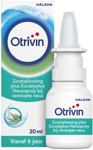 Neusspray Otrivin zoutoplossing eucalyptus 20ml-2