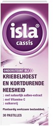 Keelpastilles Isla Cassis 30 stuks