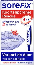 Koortslipcreme Sorefix rescue tube 6ml