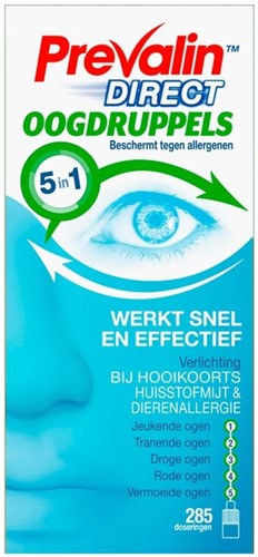 Oogdruppels Prevalin Direct 10ml