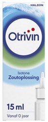 Neusspray Otrivin zoutoplossing volwassenen 15ml