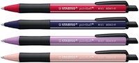 Markeerstift STABILO Boss en balpen STABILO Pointball Wildflower ass-2