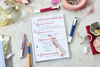 Markeerstift STABILO Swing cool Wildflower grijsviolet-1
