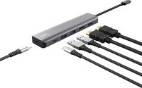 Adapter Trust Dalyx 6-in-1 USB-C-2