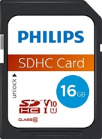 Geheugenkaart Philips Ultra Speed SDHC Class 10 UHS-I U1 16GB-2
