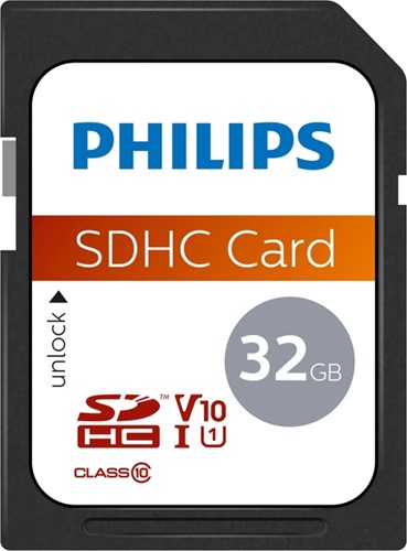 Geheugenkaart Philips Ultra Speed SDHC Class 10 UHS-I U1 32GB-2