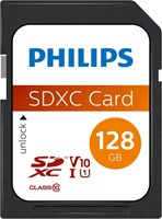 Geheugenkaart Philips Ultra Speed SDXC Class 10 UHS-I U1 128GB-2