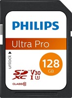 Geheugenkaart Philips Ultra Pro SDXC Class 10 UHS-I U3 128GB-2