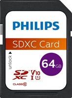 Geheugenkaart Philips Ultra Speed SDXC Class 10 UHS-I U1 64GB-2