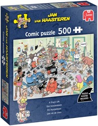 Puzzel Jan van Haasteren Een hondenleven  500st