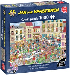 Puzzel Jan van Haasteren Modewaanzin 1000st