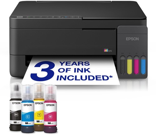 Multifunctional inktjet printer Epson Ecotank ET-2910