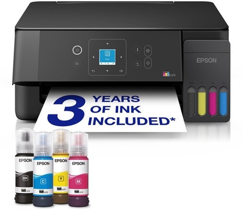 Multifunctional inktjet printer Epson Ecotank ET-2920