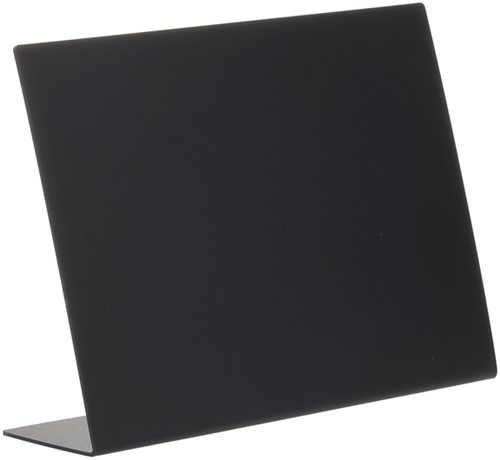 Krijtbord Europel L-standaard A4 horizontaal 5 stuks-2