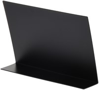 Krijtbord Europel L-standaard A4 horizontaal 5 stuks-1