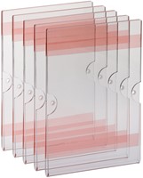Posterhouder Europel zelfklevend A5 staand 5 stuks