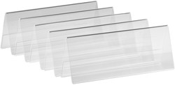 Tafelnaambord Europel A5 gevouwen 5 stuks