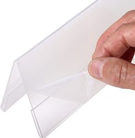 Tafelnaambord Europel A5 gevouwen 5 stuks-1