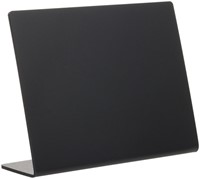 Krijtbord Europel L-standaard A6 horizontaal 10 stuks-2