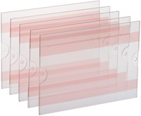 Posterhouder Europel zelfklevend A5 liggend 5 stuks