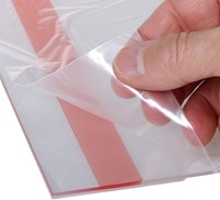 Posterhouder Europel zelfklevend A5 liggend 5 stuks-1