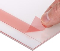 Posterhouder Europel zelfklevend A5 liggend 5 stuks-2