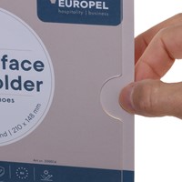 Posterhouder Europel zelfklevend A5 liggend 5 stuks-3