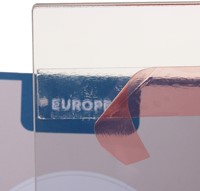 Posterhouder Europel zelfklevend A5 liggend 5 stuks-5