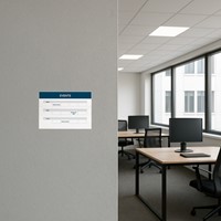 Posterhouder Europel zelfklevend A5 liggend 5 stuks-6