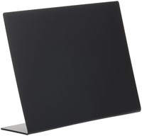 Krijtbord Europel L-standaard A5 horizontaal 5 stuks-2