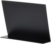 Krijtbord Europel L-standaard A5 horizontaal 5 stuks-1