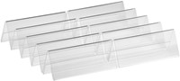 Tafelnaambord Europel A6 gevouwen 10 stuks