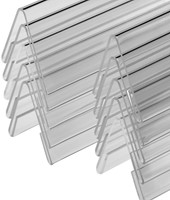 Tafelnaambord Europel A7 gevouwen 10 stuks-2