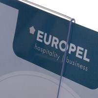 Kaarthouder Europel Budget L-standaard A4 liggend-1