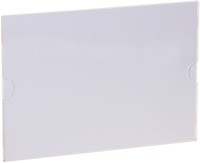 Posterhouder Europel zelfklevend A4 liggend 5 stuks-3