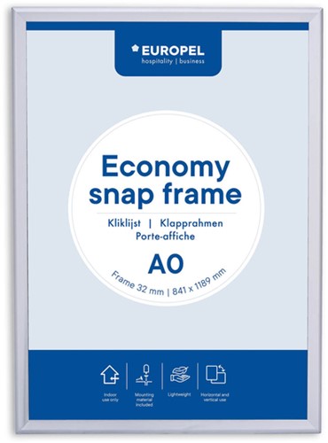 Kliklijst Europel Economy A0 32mm